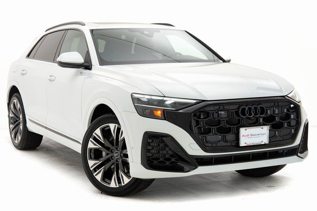 used 2025 Audi Q8 car, priced at $66,997