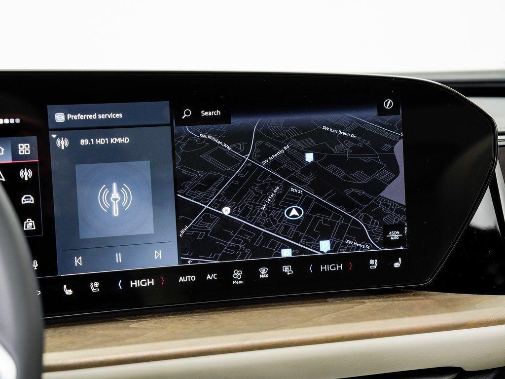 used 2025 Audi Q5 car, priced at $54,497