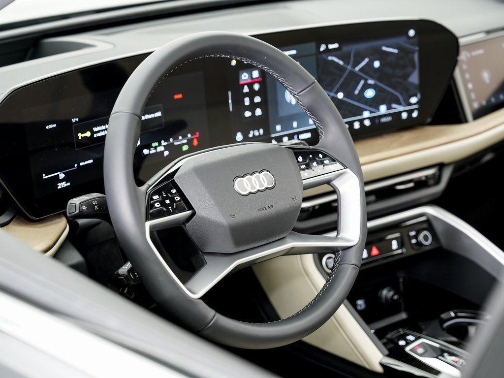 used 2025 Audi Q5 car, priced at $54,497