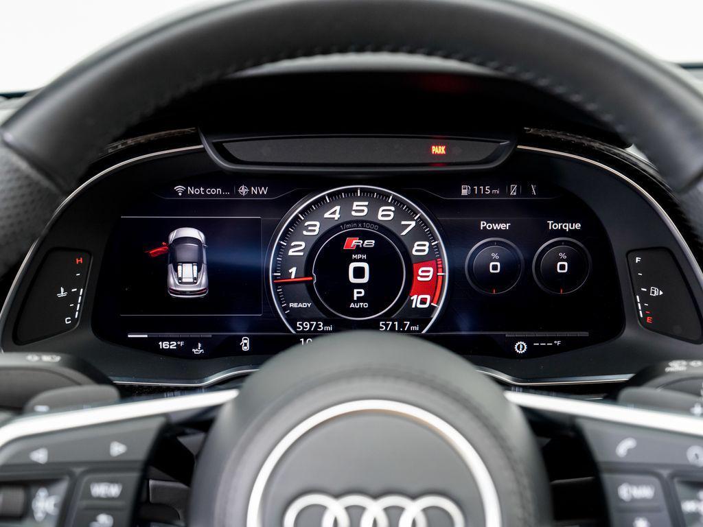 used 2020 Audi R8 car, priced at $174,197
