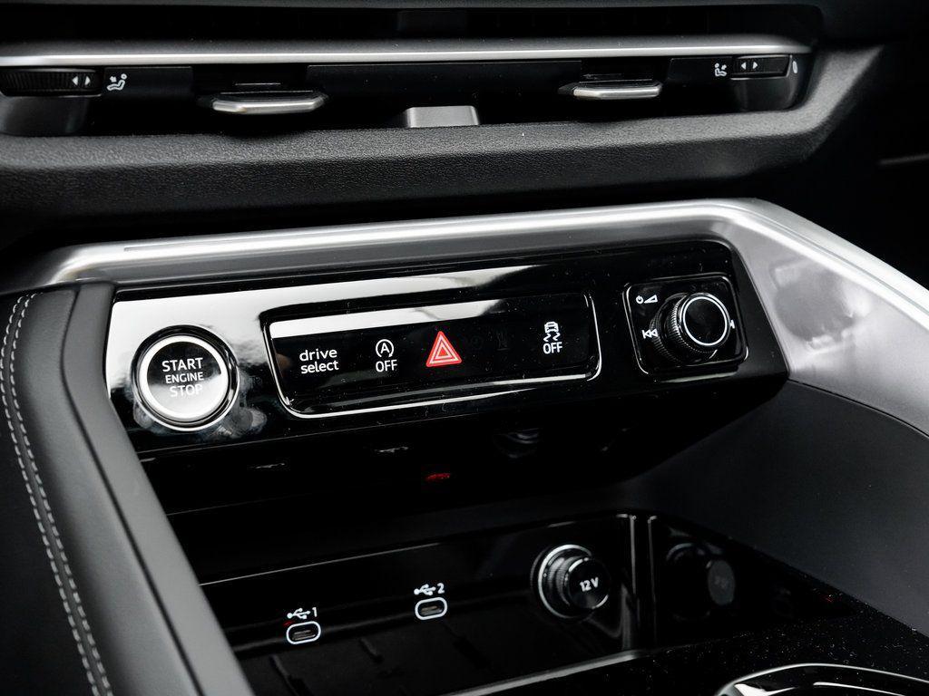 new 2025 Audi Q5 car, priced at $55,745