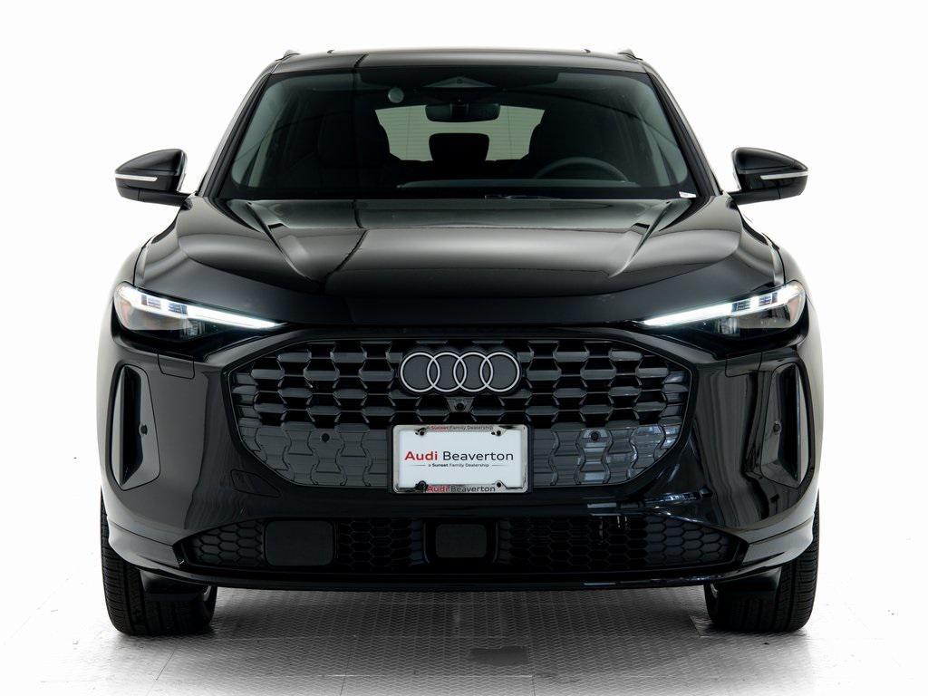 new 2025 Audi Q5 car, priced at $59,140