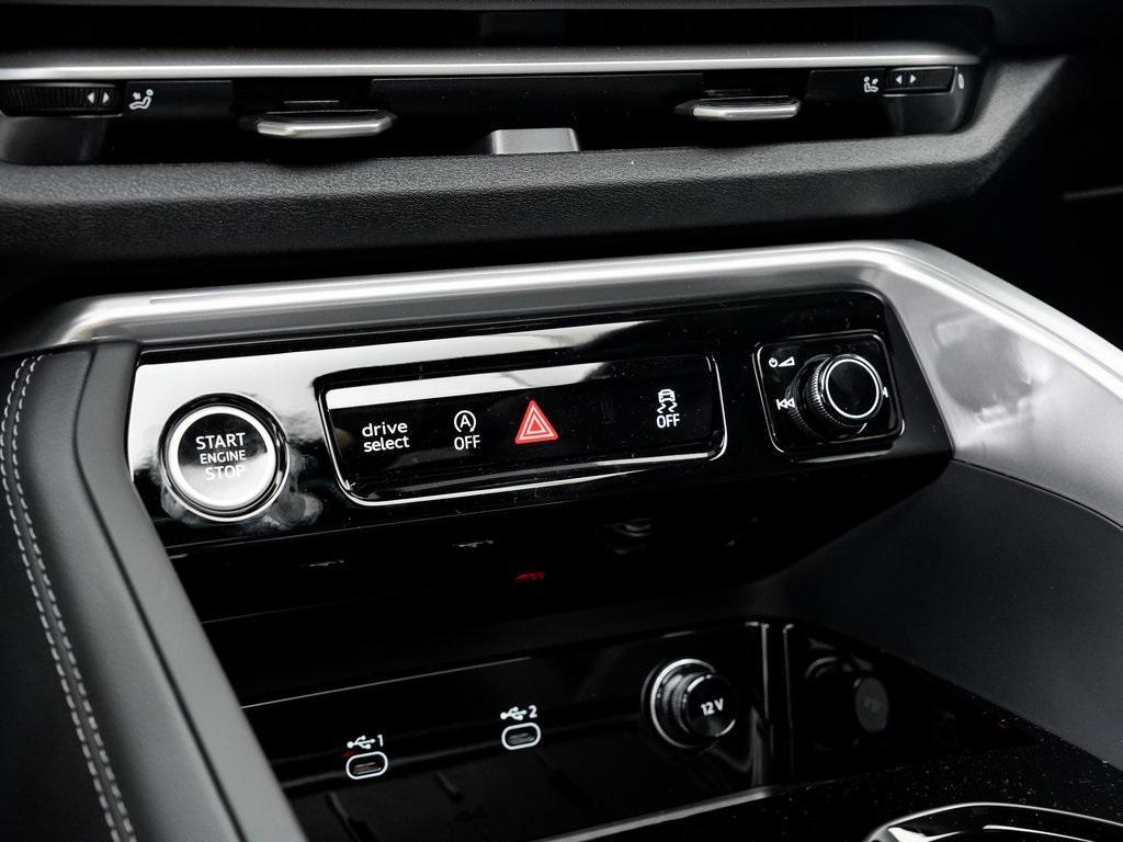 new 2025 Audi Q5 car, priced at $59,140