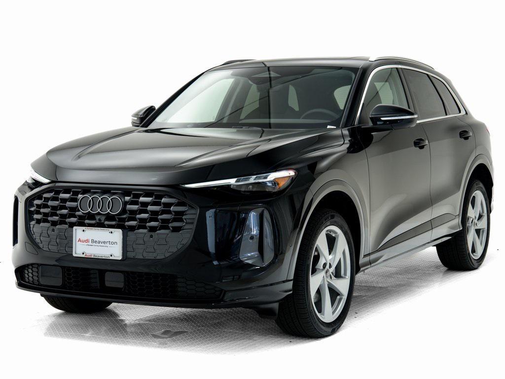 new 2025 Audi Q5 car, priced at $59,140