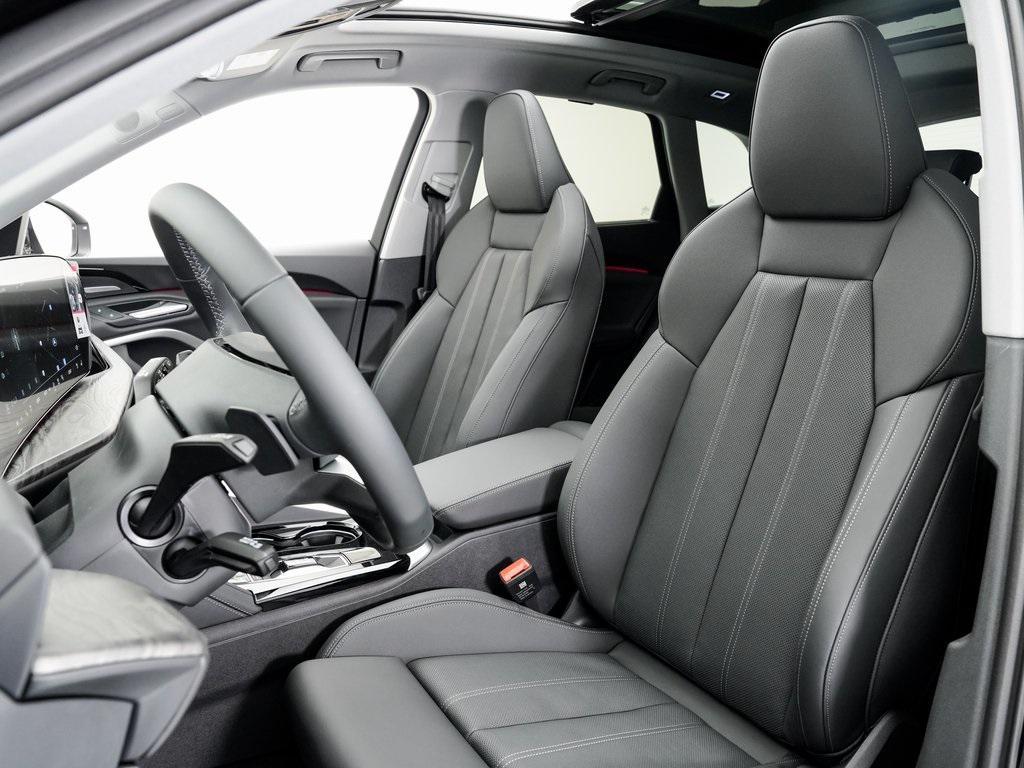 new 2025 Audi Q5 car, priced at $59,140
