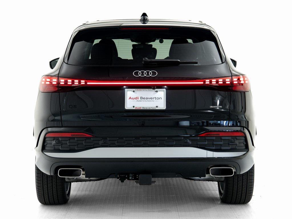 new 2025 Audi Q5 car, priced at $59,140