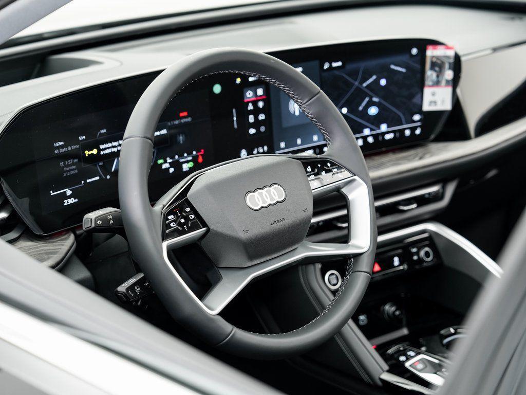 new 2025 Audi Q5 car, priced at $55,745