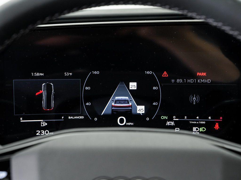 new 2025 Audi Q5 car, priced at $55,745