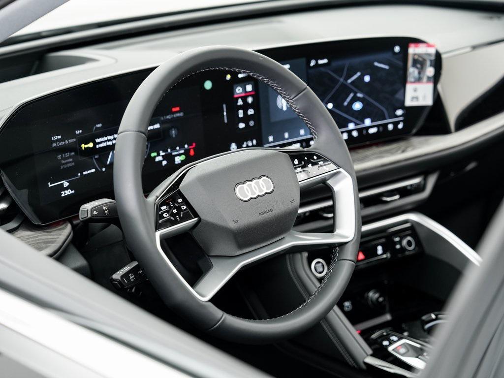 new 2025 Audi Q5 car, priced at $59,140