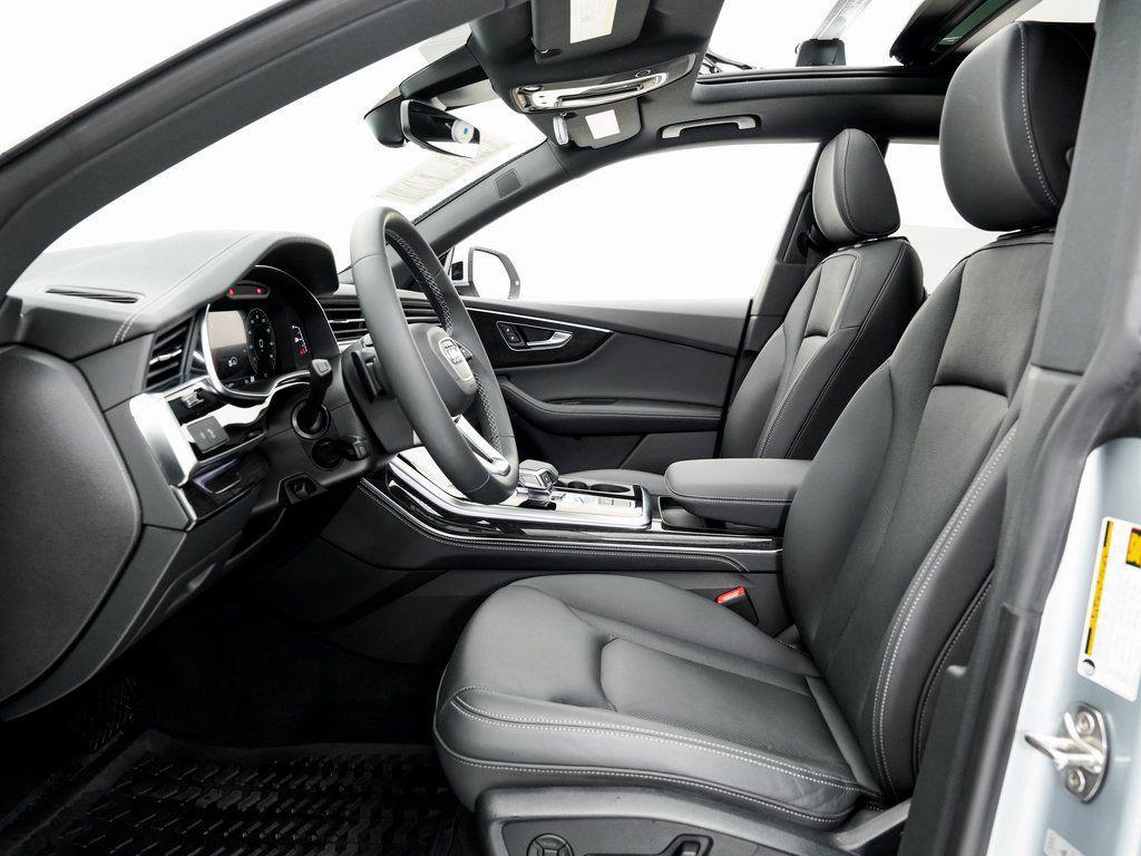 used 2025 Audi Q8 car, priced at $66,247