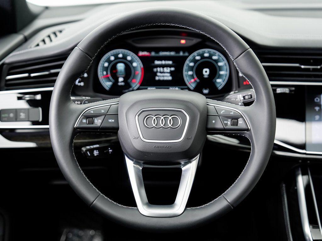 used 2025 Audi Q8 car, priced at $66,247