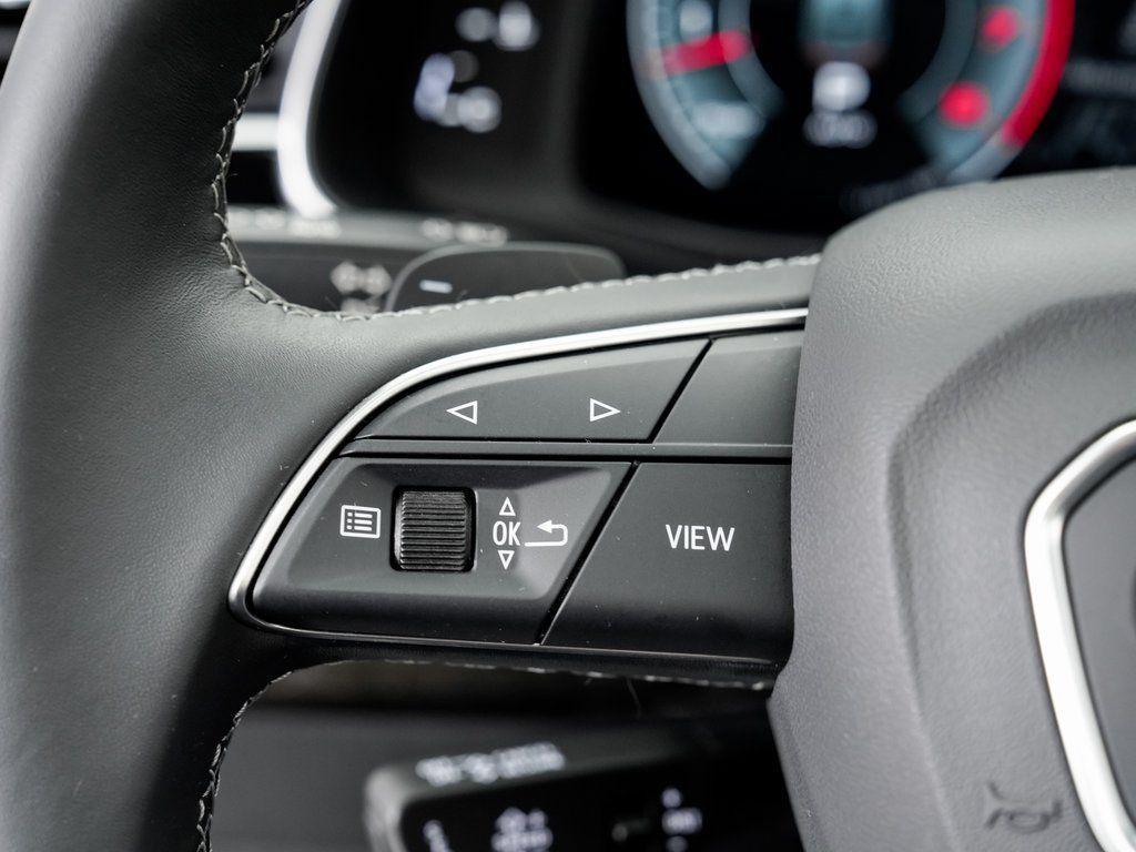 used 2025 Audi Q8 car, priced at $66,247