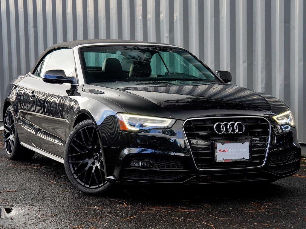 used 2017 Audi A5 car, priced at $21,995