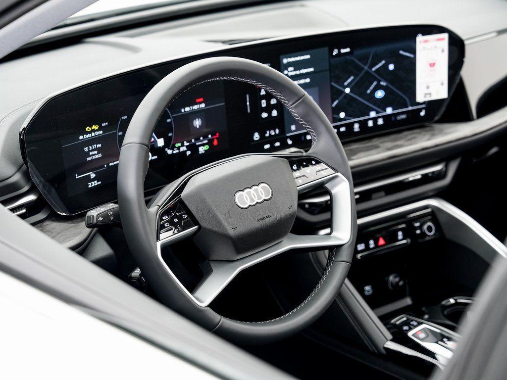 new 2025 Audi Q5 car, priced at $51,570