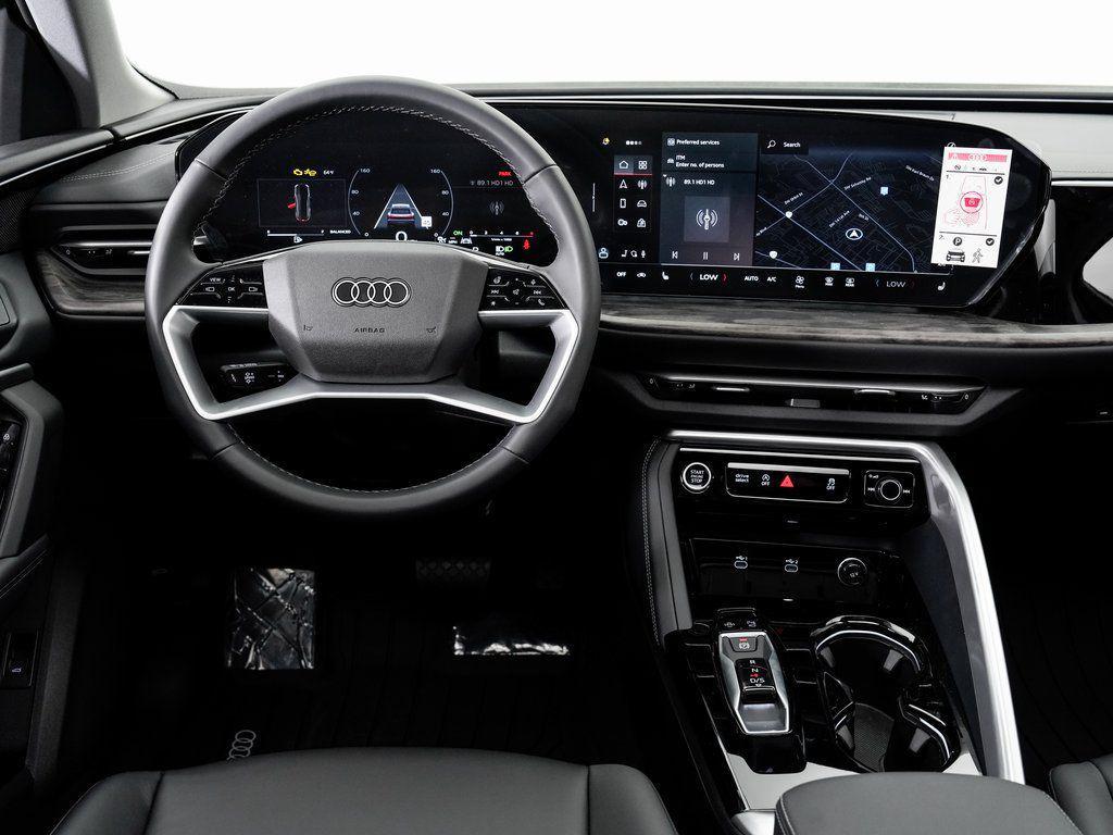 new 2025 Audi Q5 car, priced at $51,570