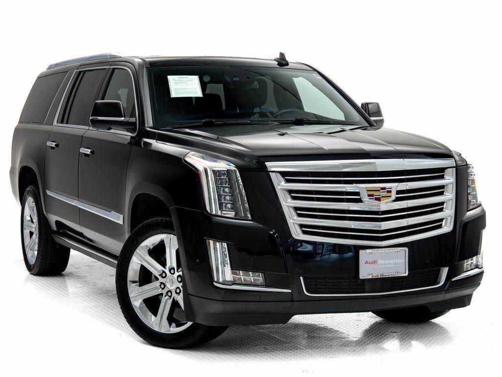 used 2019 Cadillac Escalade ESV car, priced at $32,997