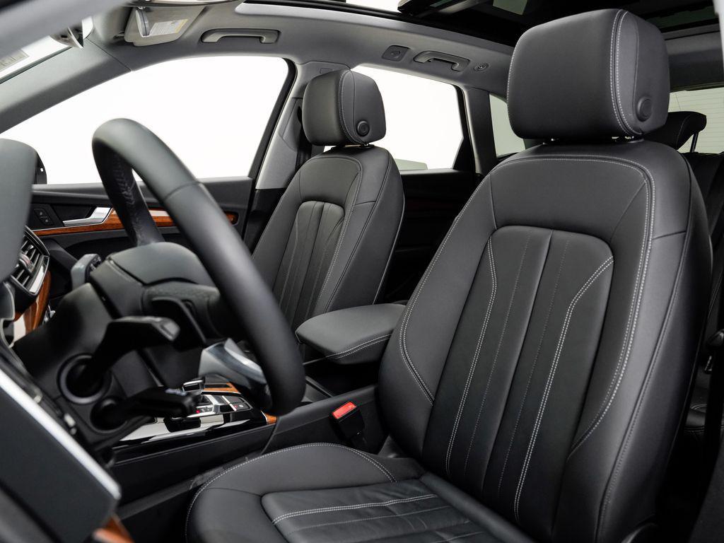 used 2023 Audi Q5 car, priced at $34,897