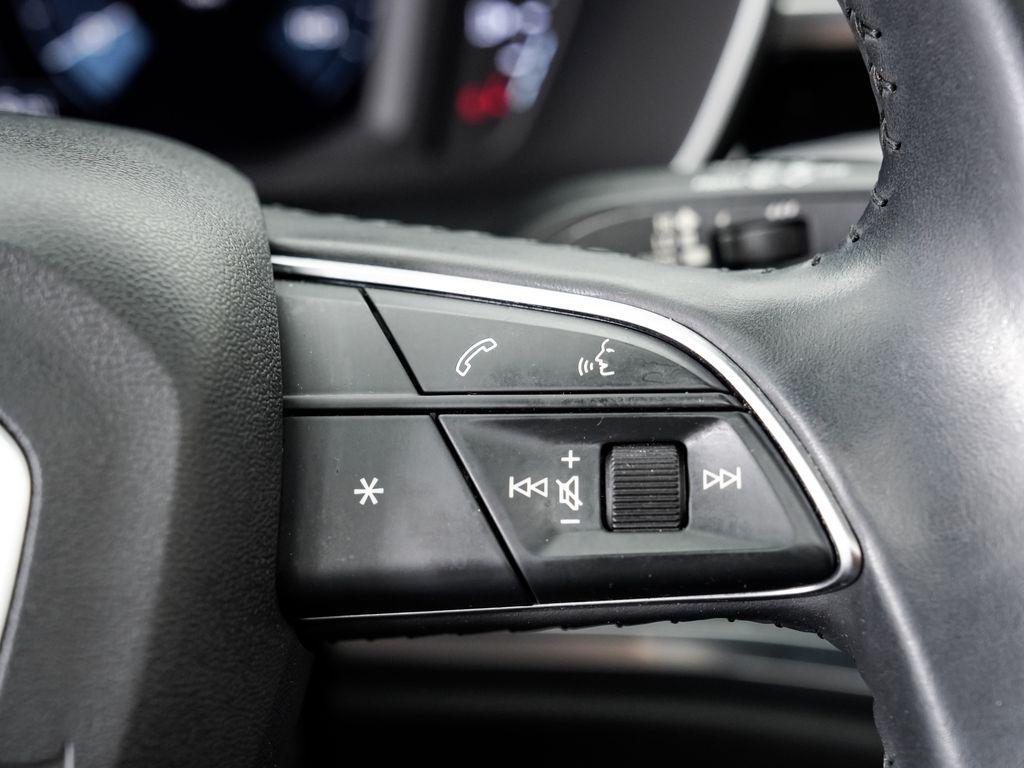 used 2020 Audi Q3 car, priced at $20,497