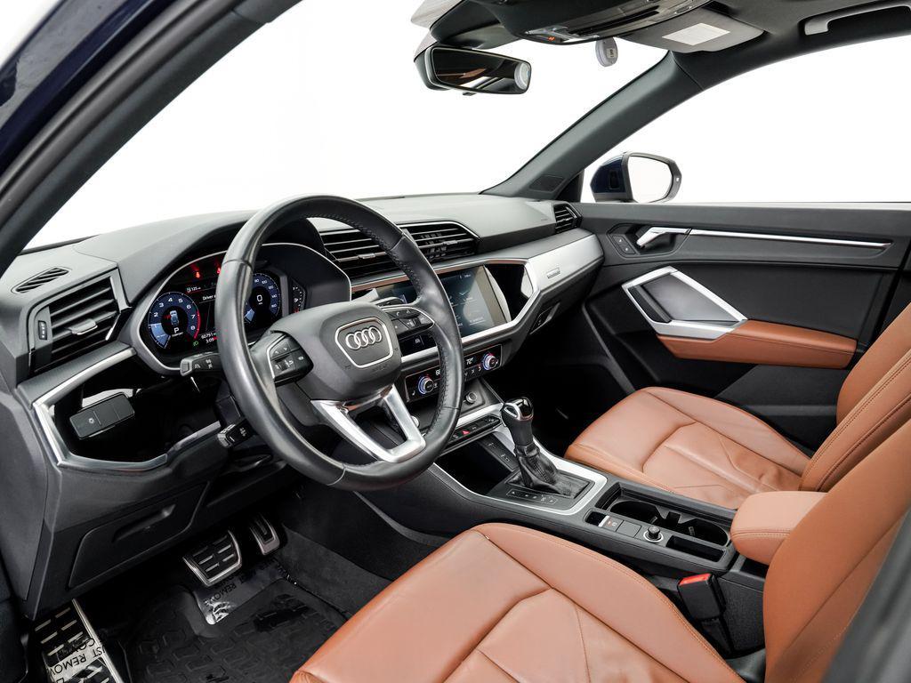 used 2020 Audi Q3 car, priced at $20,497