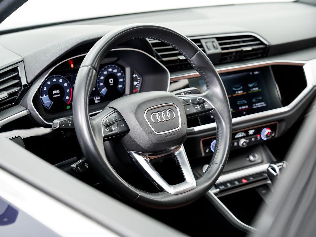 used 2020 Audi Q3 car, priced at $20,497