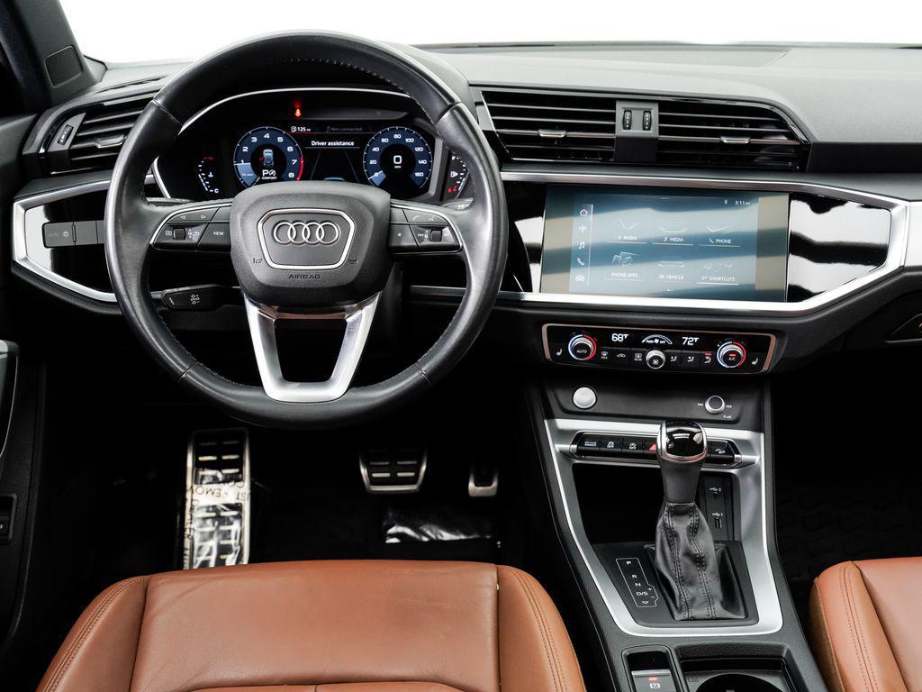 used 2020 Audi Q3 car, priced at $20,497