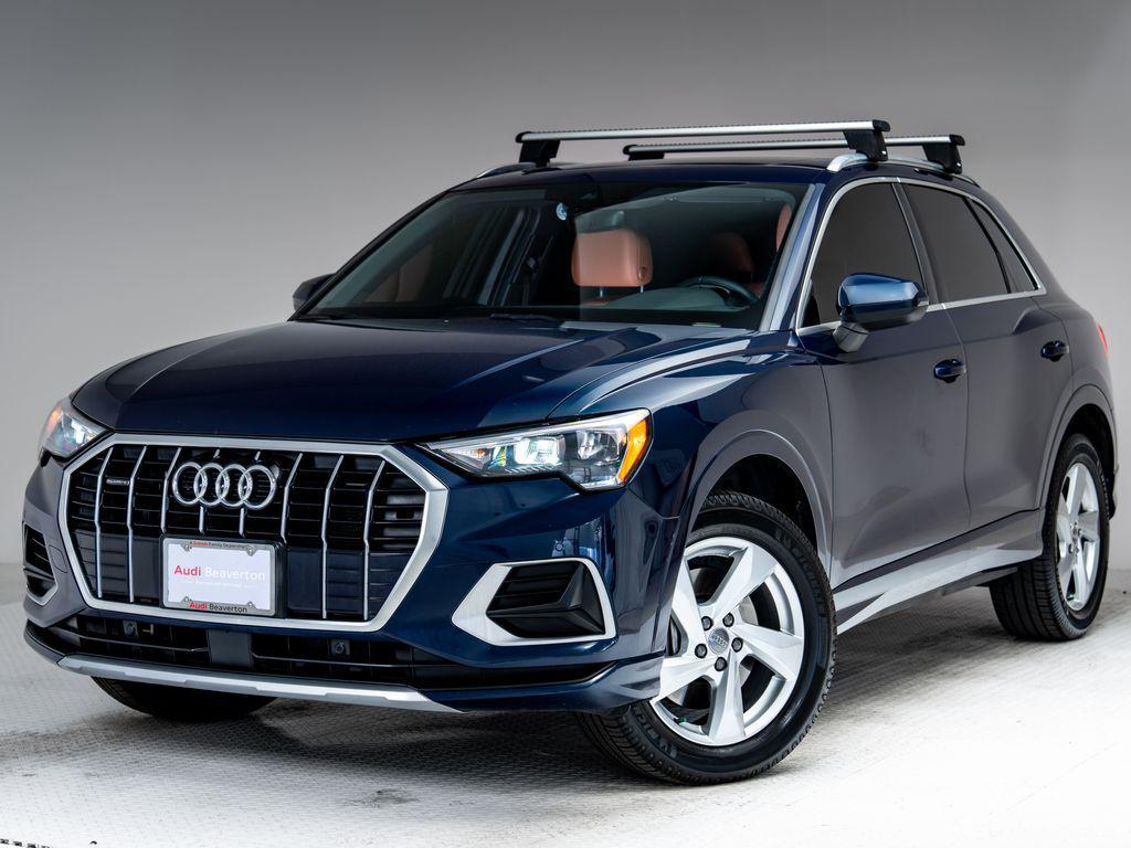 used 2020 Audi Q3 car, priced at $20,997