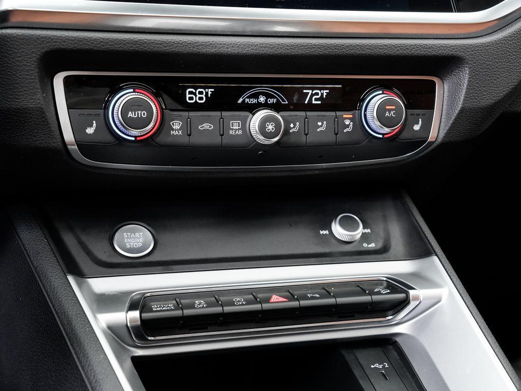 used 2020 Audi Q3 car, priced at $20,497