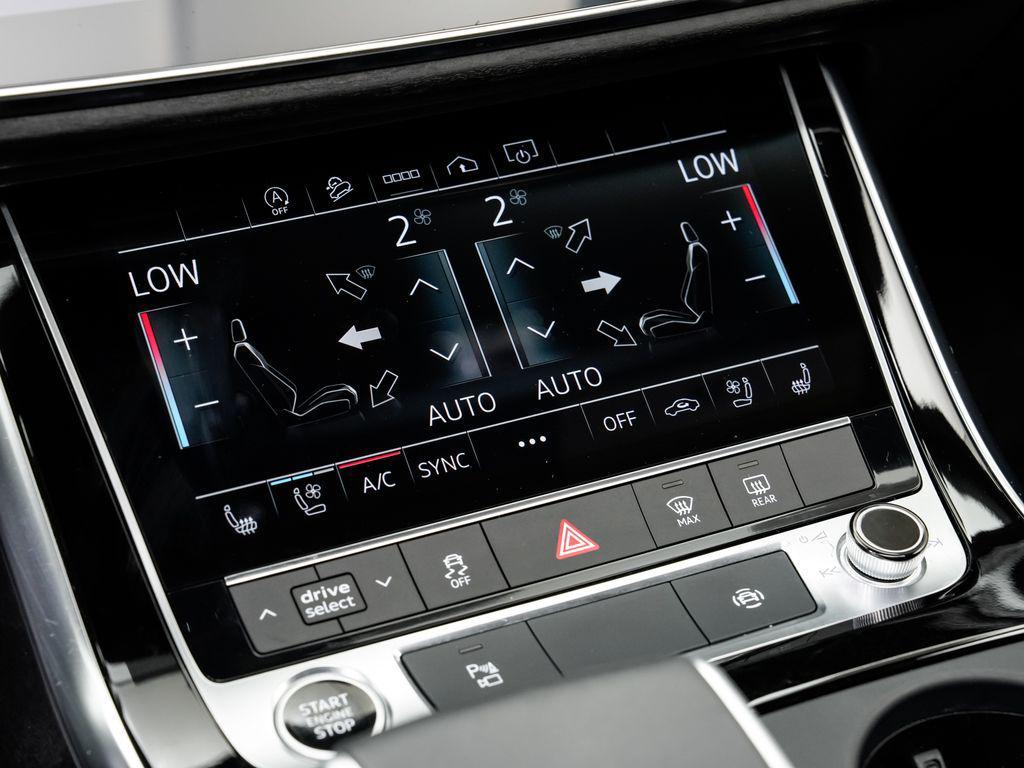 used 2023 Audi Q8 car, priced at $47,397