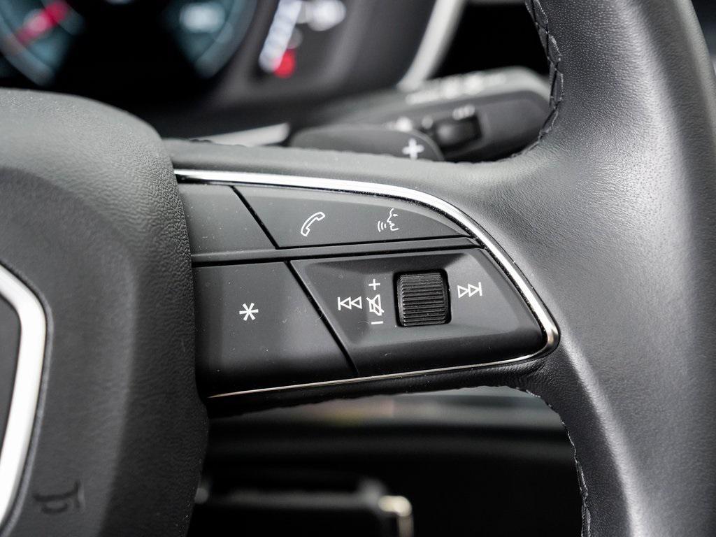 used 2023 Audi Q3 car, priced at $31,995