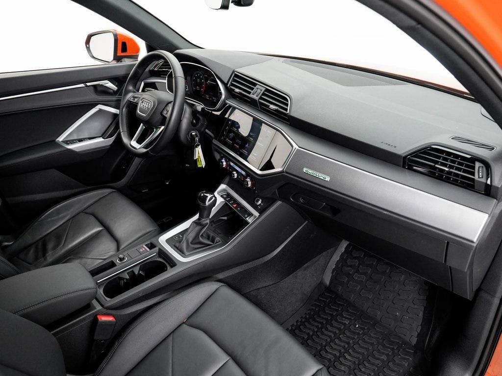 used 2023 Audi Q3 car, priced at $31,995