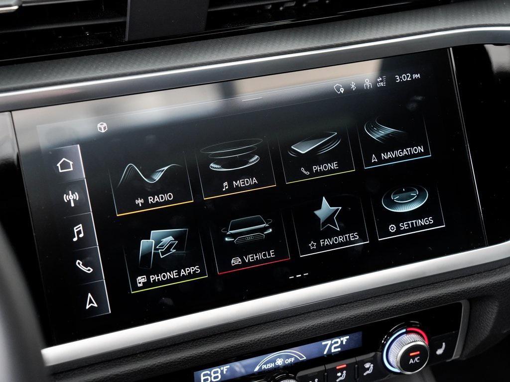 used 2023 Audi Q3 car, priced at $31,995