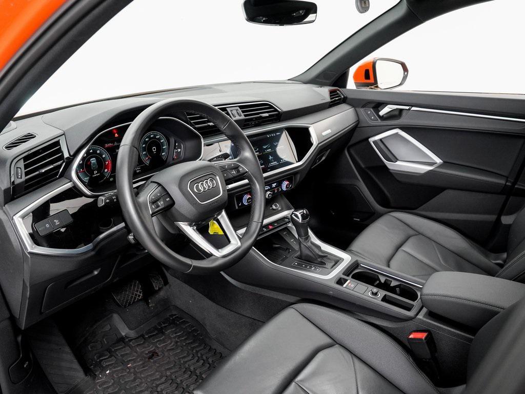 used 2023 Audi Q3 car, priced at $31,995