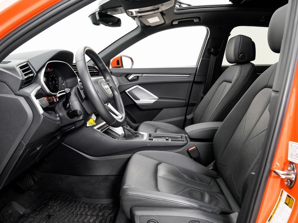 used 2023 Audi Q3 car, priced at $31,995