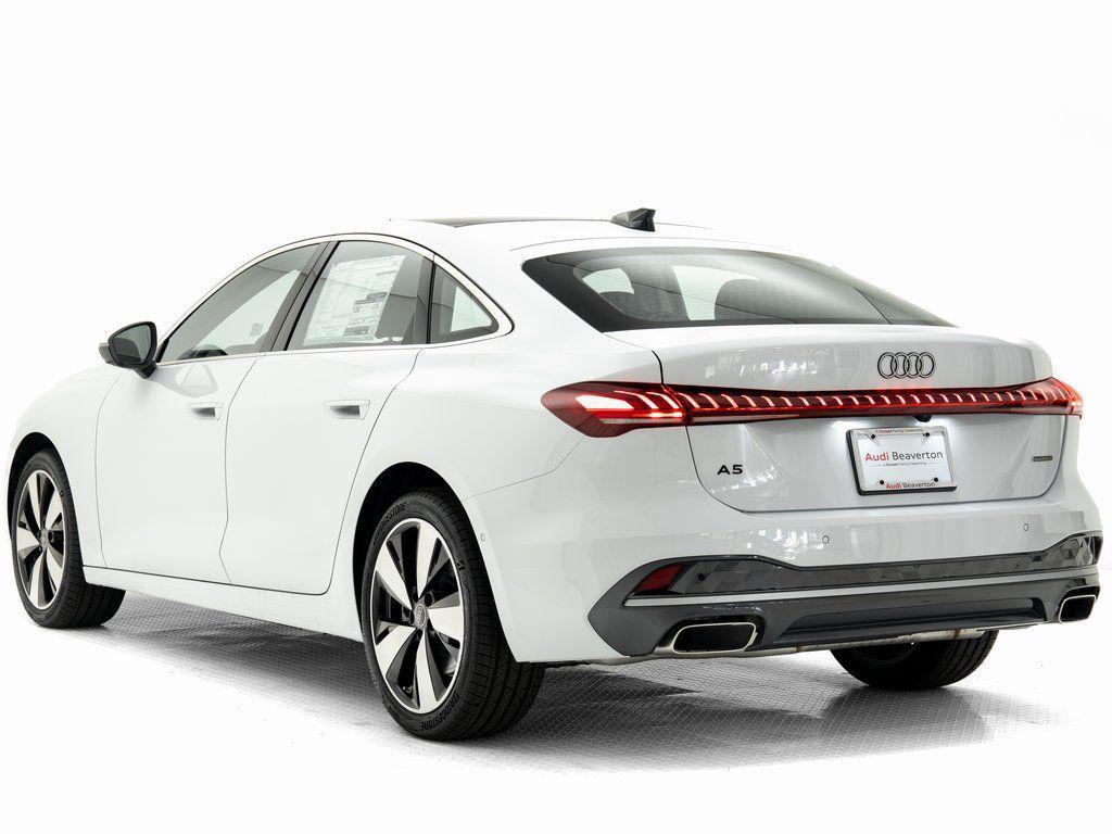 new 2025 Audi A5 car, priced at $48,785