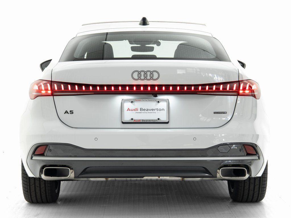 new 2025 Audi A5 car, priced at $48,785