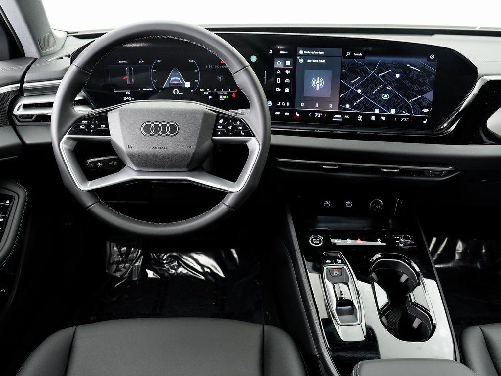 new 2025 Audi A5 car, priced at $48,785