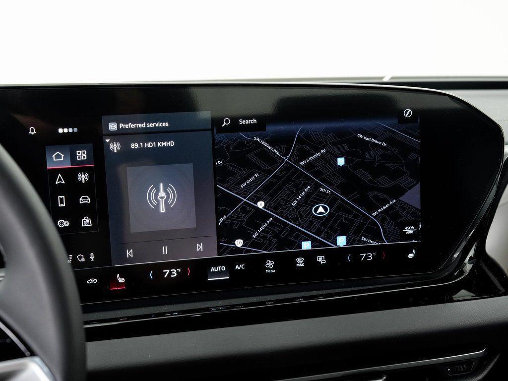 new 2025 Audi A5 car, priced at $48,785