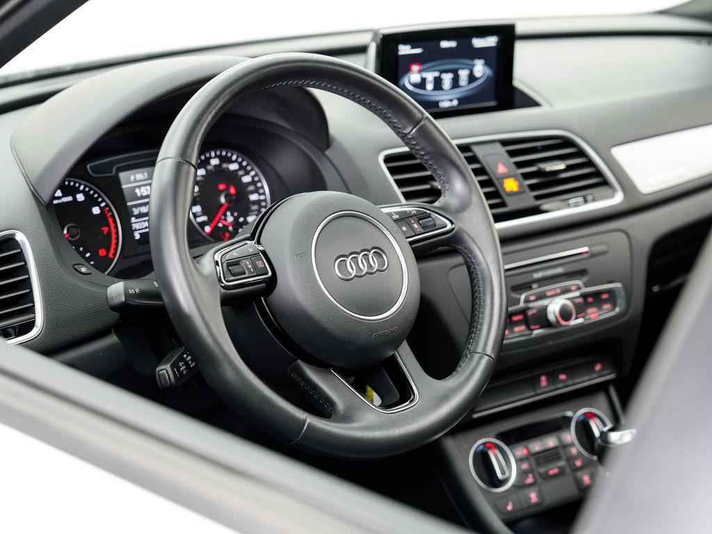 used 2018 Audi Q3 car, priced at $15,497