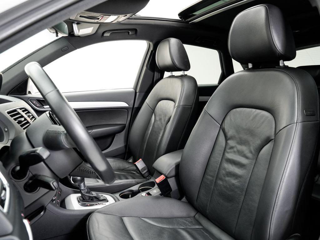 used 2018 Audi Q3 car, priced at $15,497