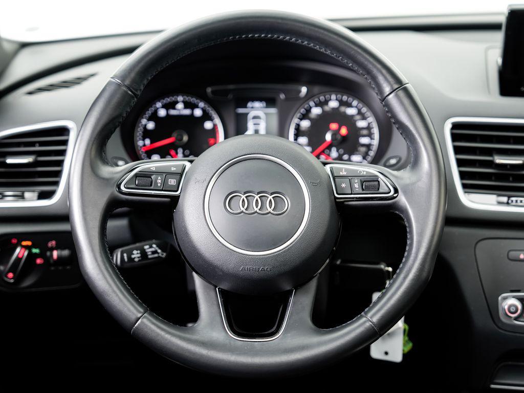 used 2018 Audi Q3 car, priced at $15,497