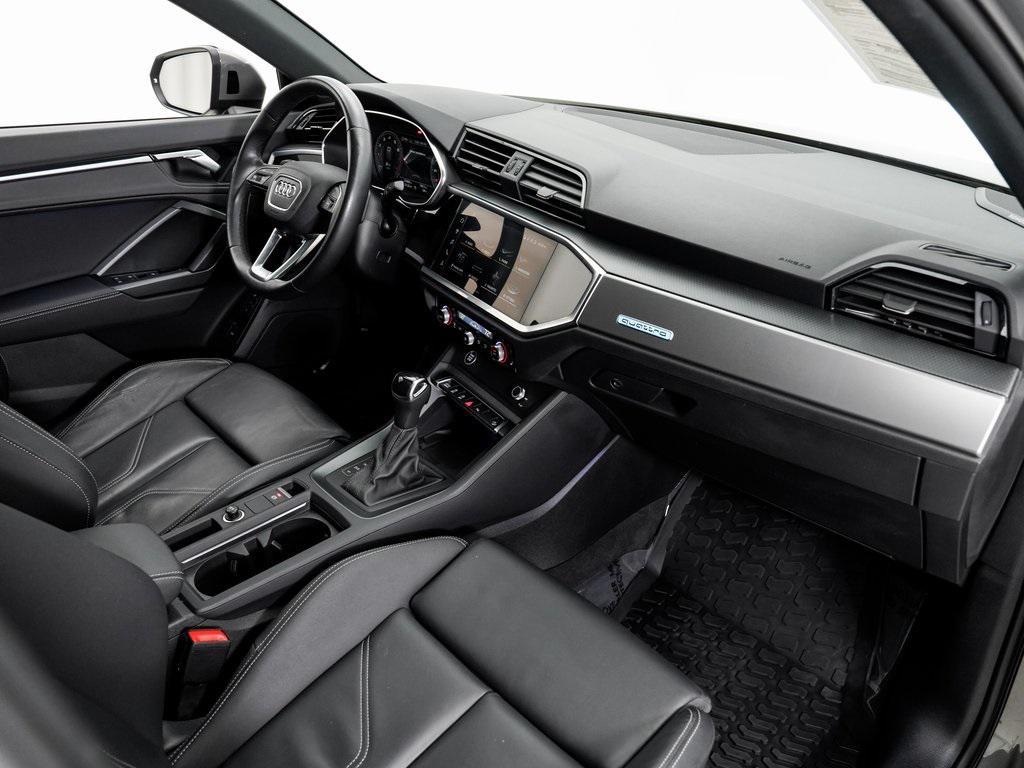 used 2023 Audi Q3 car, priced at $32,695