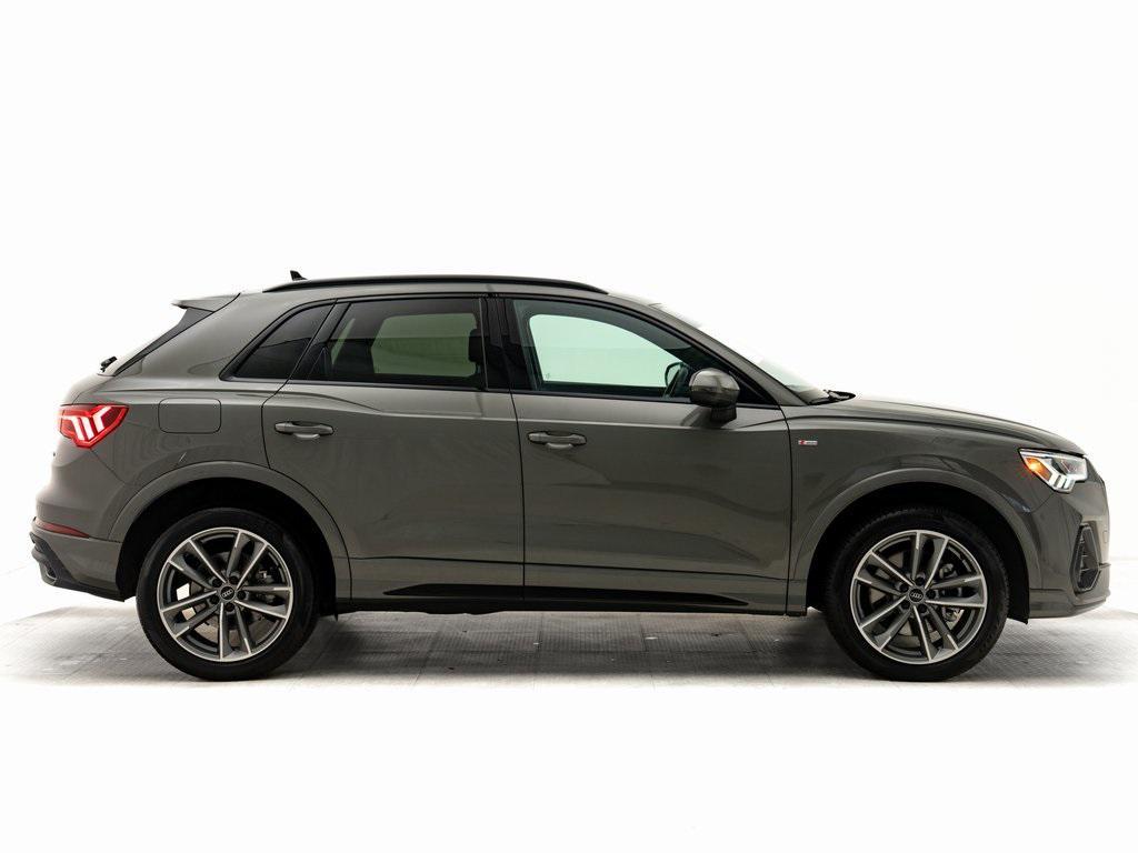 used 2023 Audi Q3 car, priced at $32,695