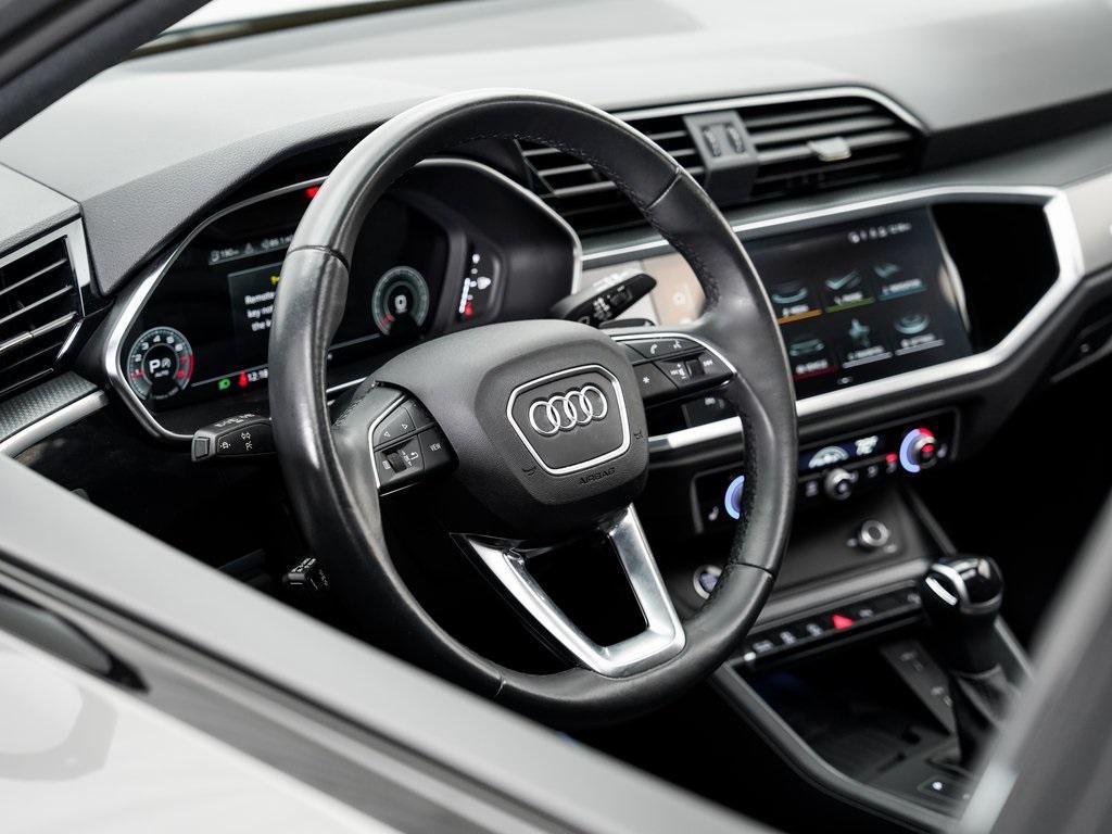 used 2023 Audi Q3 car, priced at $32,695