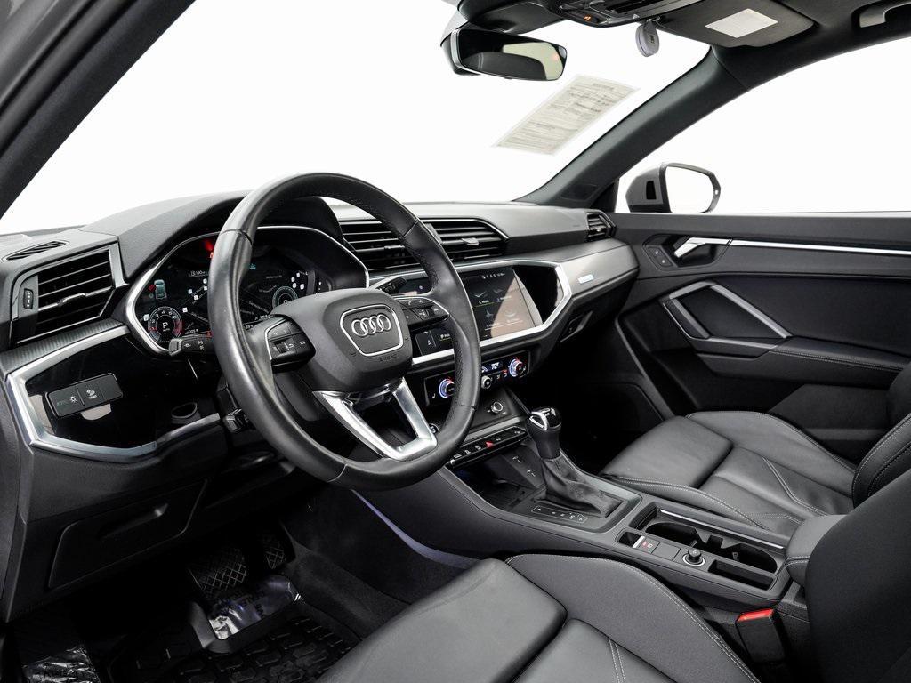 used 2023 Audi Q3 car, priced at $32,695
