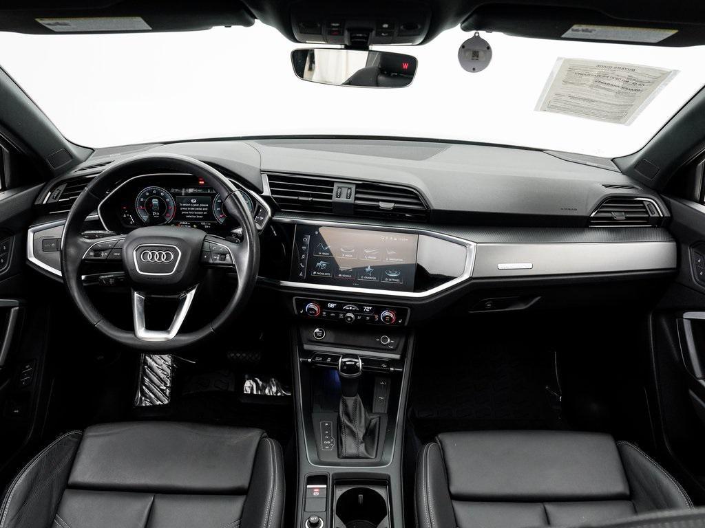 used 2023 Audi Q3 car, priced at $32,695