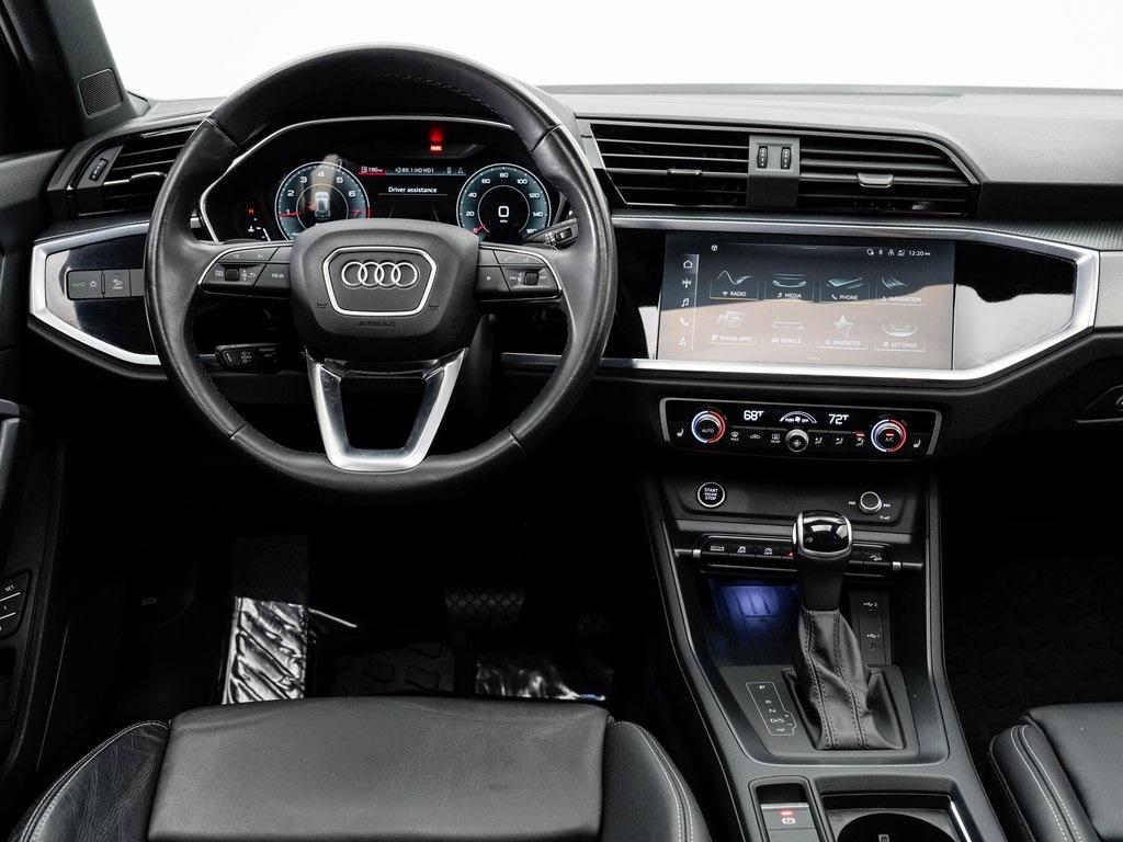 used 2023 Audi Q3 car, priced at $32,695