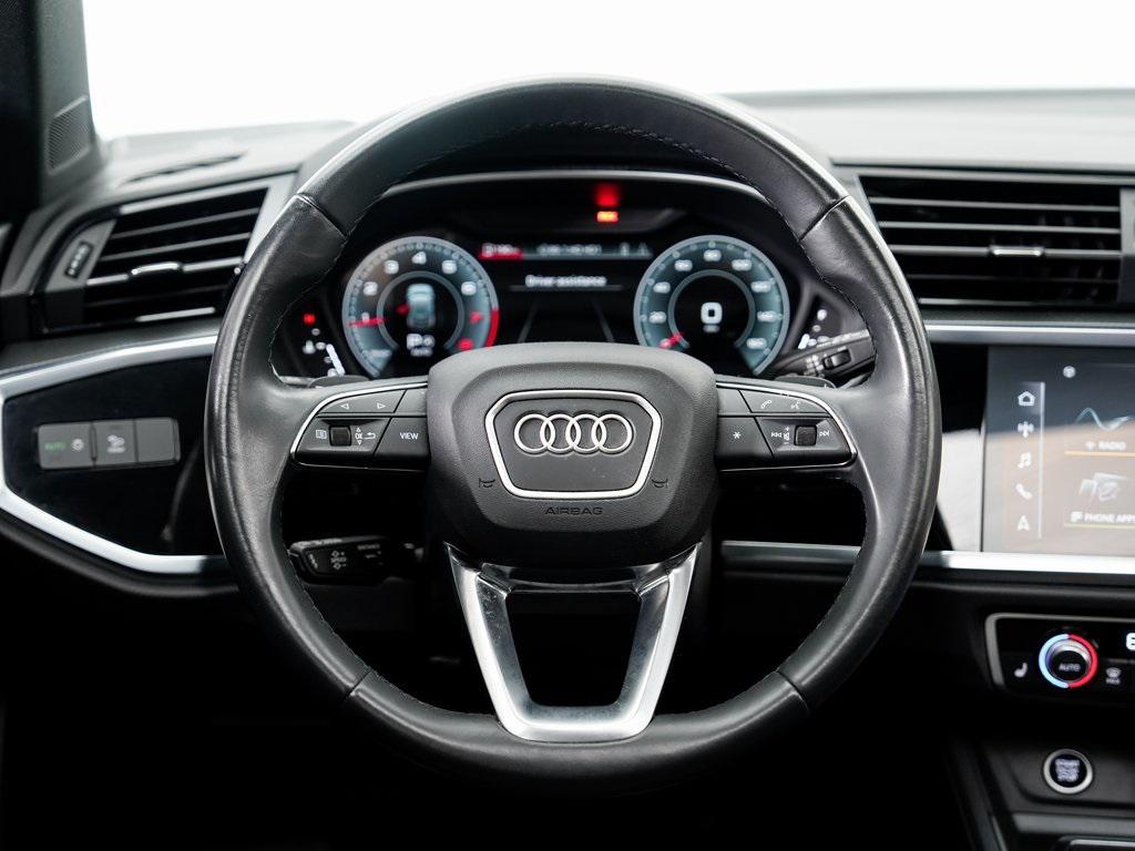 used 2023 Audi Q3 car, priced at $32,695