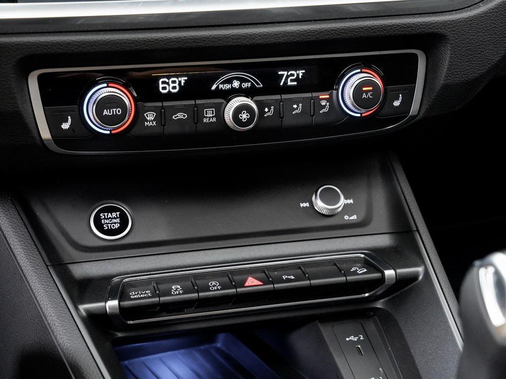 used 2023 Audi Q3 car, priced at $32,695