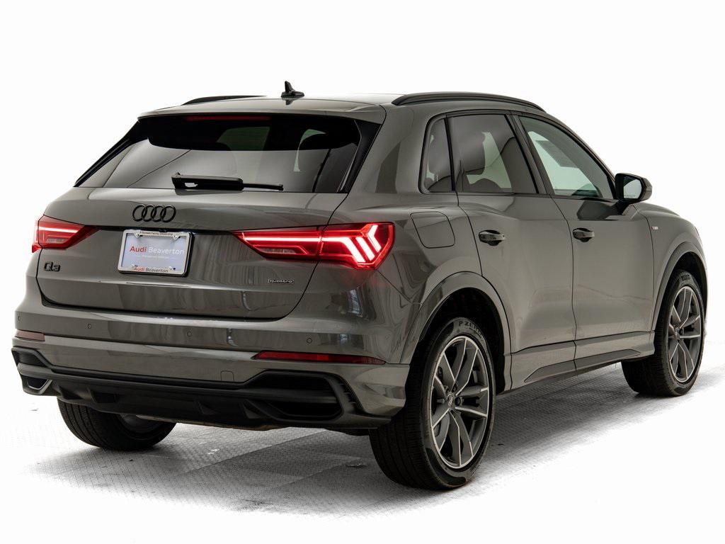 used 2023 Audi Q3 car, priced at $32,695