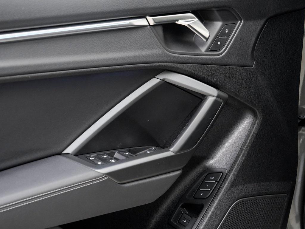 used 2023 Audi Q3 car, priced at $32,695